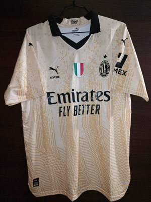 Φανέλα AC Milan x Koché Special Edition 2022/23 μέγεθος L νέα