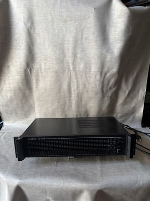 Inkel EQ-825 Graphic Equalizer used, vintage 25-band mono