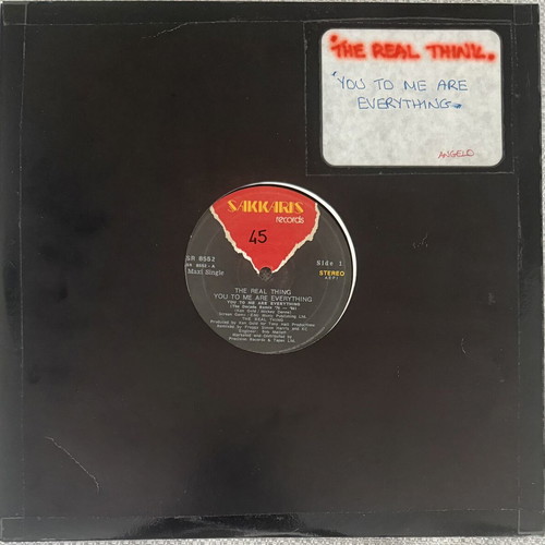 The Real Thing You To Me Are Everything maxi single (The Decade Remix 76-86)