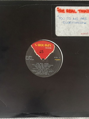 The Real Thing You To Me Are Everything maxi single (The Decade Remix 76-86)