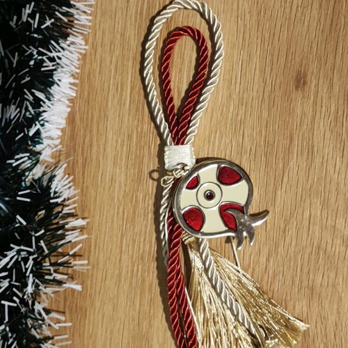 Pomegranate charm new in box