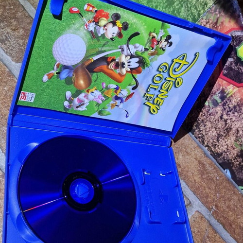 Disney Golf PlayStation 2 (PS2) like new