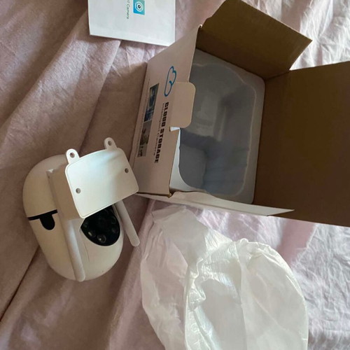 Wireless Rotating HD WiFi Security Camera new