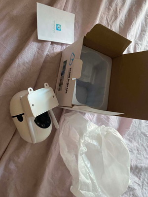 Wireless Rotating HD WiFi Security Camera new
