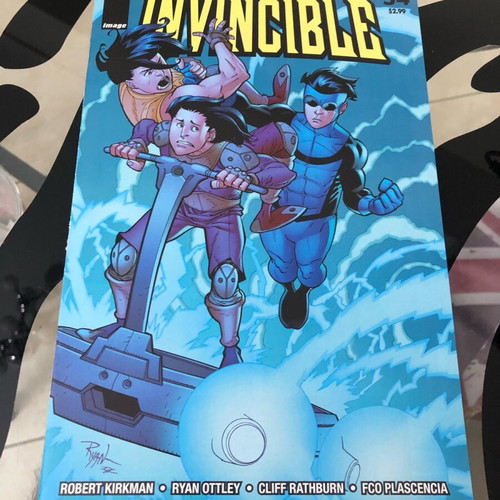 Invincible 54 comic new, Omni Man Returns, Kirkman Ottley, CGC worthy