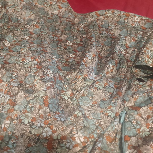 Topshop Backless Blouse size L like new, multicolor