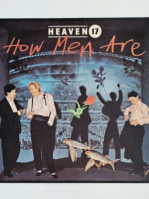 Heaven 17 How Men Are vinyl LP album near mint