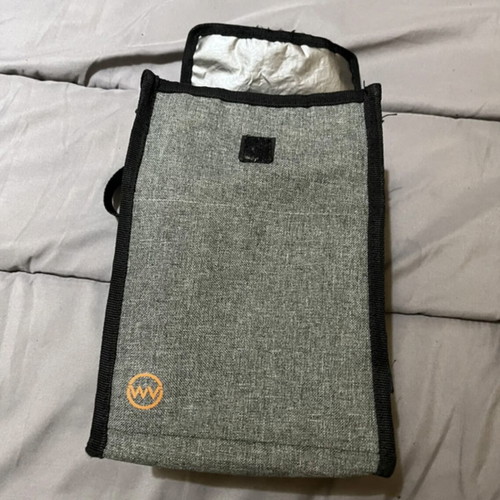 Thermal insulated bag like new for food and drinks