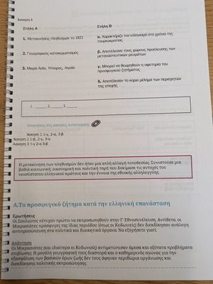 Ιστορία προσανατολισμού Γ λυκείου σαν καινούργιο