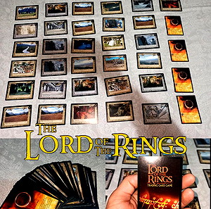 35 Κάρτες The Lord of the Rings Trading Card Game 2002 2003 Συλλογή καρτών LOTR  COLLECTION CARD GAME collectibles Ο Άρχοντας των δαχτυλιδιών συλλεκτικές κάρτες κάρτα παιχνιδιών παιχνίδι επικές μάχες