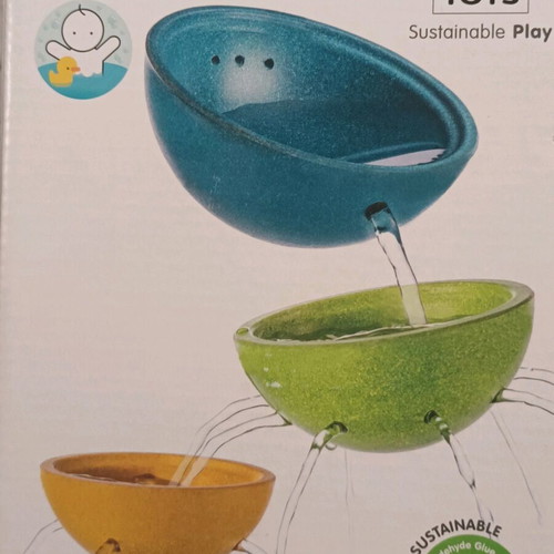 Plan Toys water play set used, 12m+