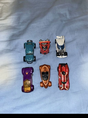 Hot Wheels Race Cars Lot including Monster and Various Models
