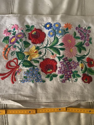 Handmade pillow case in perfect condition