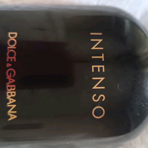 Dolce Gabbana Intenso men's perfume 200 ml like new