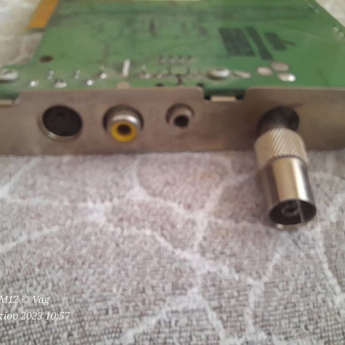 MiroMEDIA PCTV TV card used, retro Pinnacle Systems
