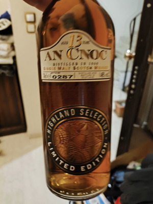 An Cnoc Highland Selection 13 Year Whiskey new