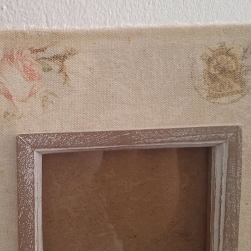 Κορνίζα 10x15 vintage καινούργια με απαλά χρώματα