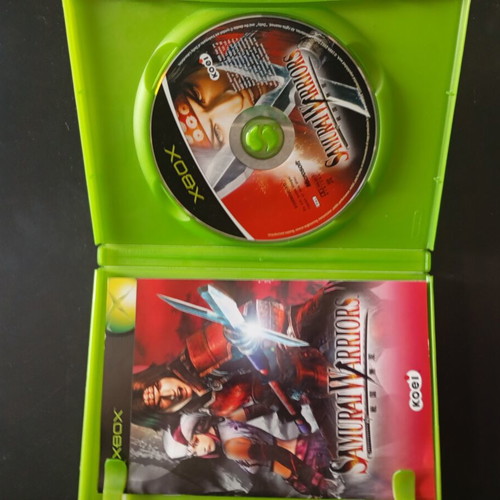 Xbox original action games, set of 3