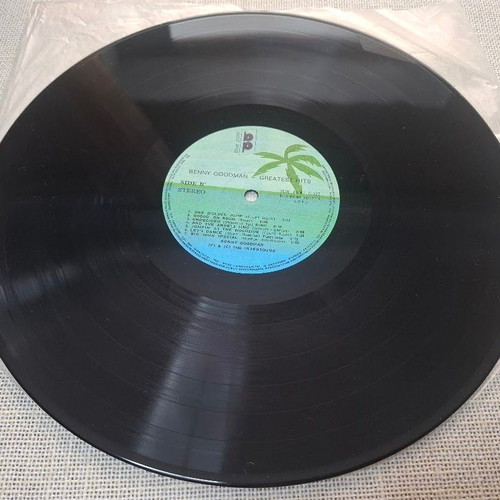 Benny Goodman Greatest Hits LP σαν καινούργιο, jazz