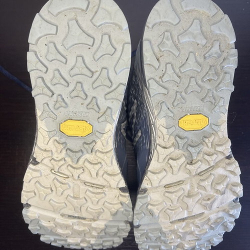 New Balance Summit Gore-Tex trail running shoes used, women's size 38