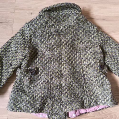 Vintage coat used for girl 4-5 years old