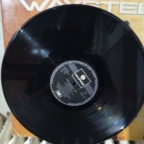 Waysted Save Your Prayers vinyl record used, rock