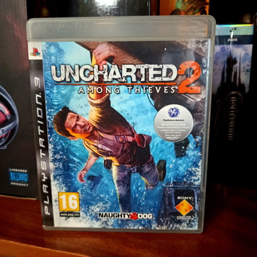 Uncharted 2 PS3 game used, English version, action