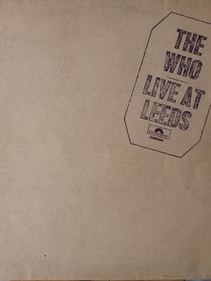 The Who Live At Leeds βινύλιο άλμπουμ μεταχειρισμένο, ροκ