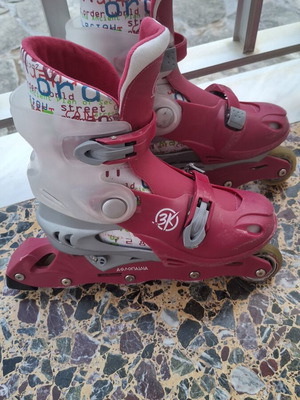 Roller skates with adjustable size 36-40