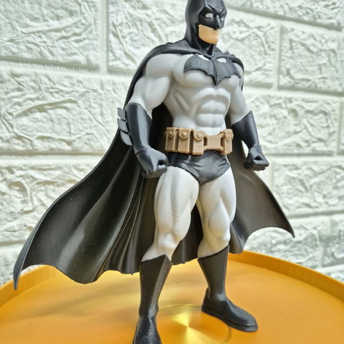 Batman figure new from 3D printer