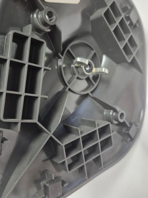 Base for barcode scanner used