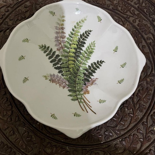 Bavaria style Porzellan decorative set like new, 3 pieces