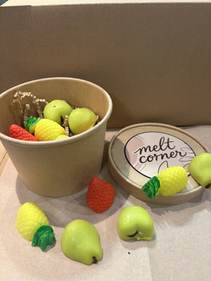 Fruits Collection Wax Melts with Tropical Mango Scent