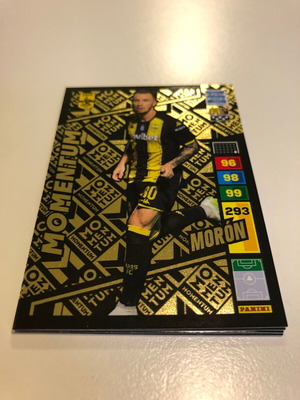 Momentum card Moron Panini Super League 2024 like new