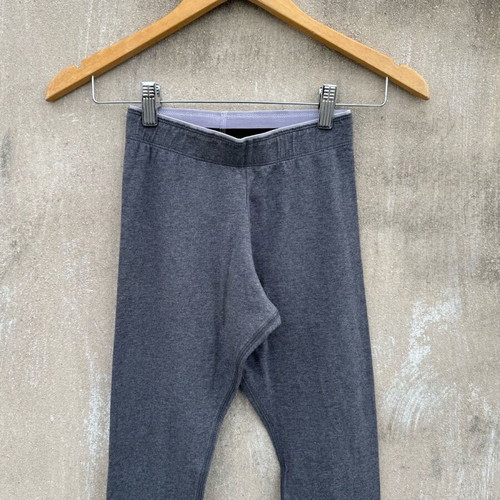 Nike legging used, size S-M, white and gray