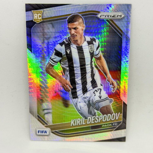 Panini FIFA Prizm 2025/26 Kiril Despodov #41 Hyper Prizm Parallel card new