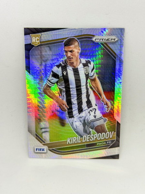 Panini FIFA Prizm 2025/26 Kiril Despodov #41 Hyper Prizm Parallel card new