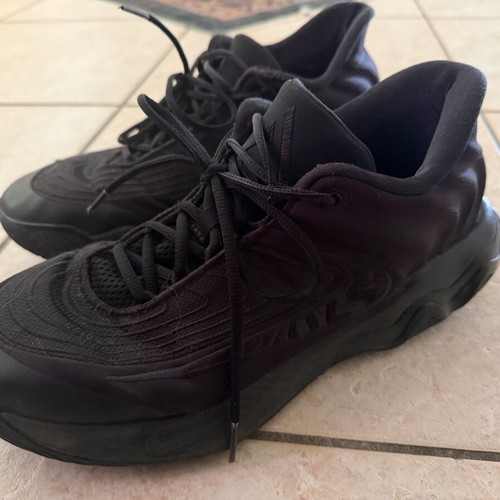 Nike Giannis Immortality shoes used, size 45, black sports