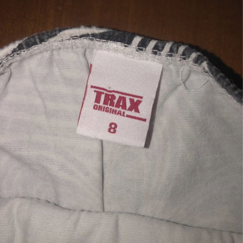 Trax backless dress for 8-year-old girls