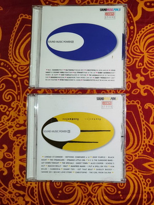 Sound Music Power CD set Vol. 5 & 6 like new, rock