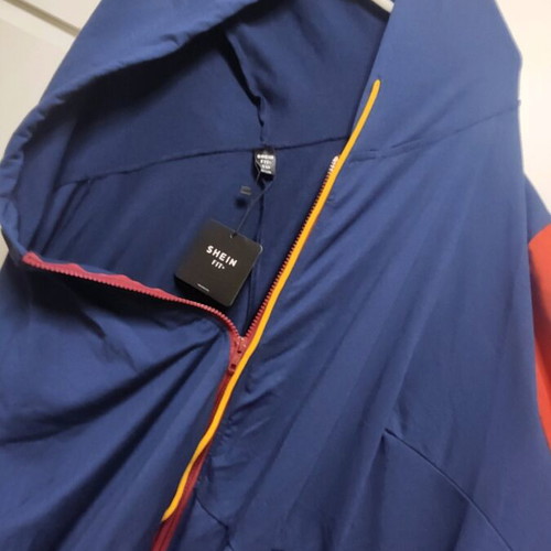 Shein colourful jacket new, size 64-66 EU