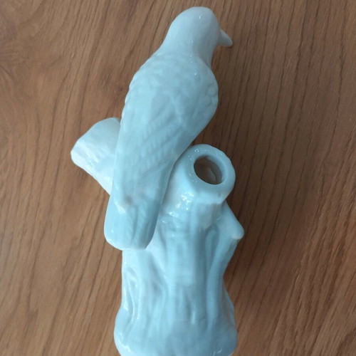 Porcelain vase like new, decorative for flowers