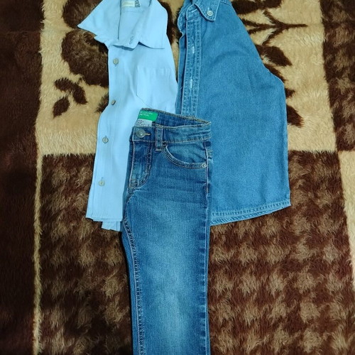 Children's set for boys 3 years like new