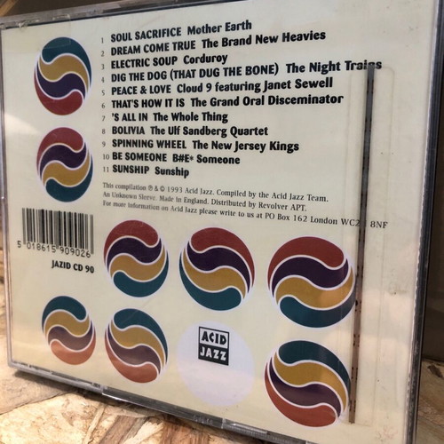 The Best Of Totally Wired CD used, jazz