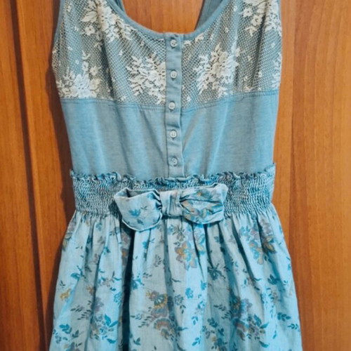 Dress like new, blue, sizes S/M