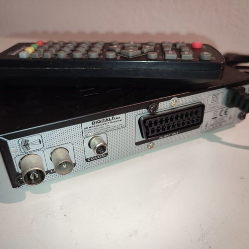 Digea Digital Line SDT 140 receiver used with remote control