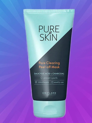 Pure Skin Pore Clearing Peel-Off Mask new