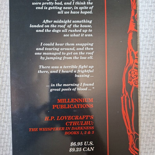 "H.P. Lovecraft's Cthulhu: The Whisperer in Darkness"