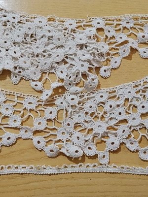 Lace pack used