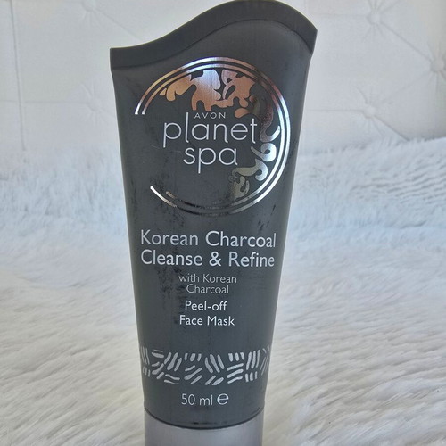 Avon Planet Spa Black Peel-Off Face Mask 50ml new
